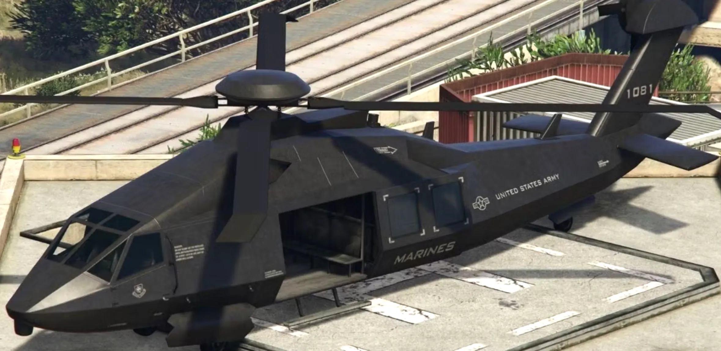 Stealth Annihilator gta